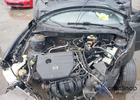 2008 Mazda Mazda3 I from USA, damaged, VIN JM1BK32G481854431